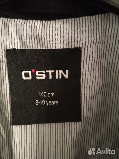 Пиджак для мальчика 140