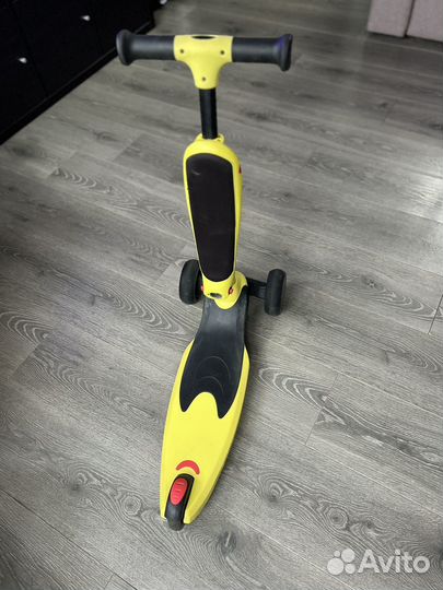 Самокат беговел 2 в 1 rant