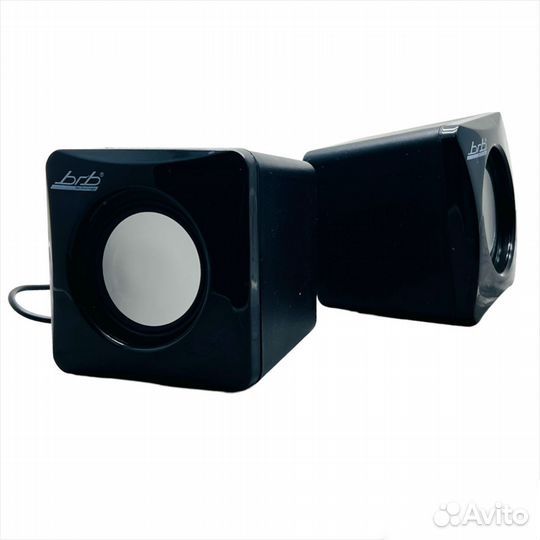 Активная акустич. система 2.0 BRB S501 black