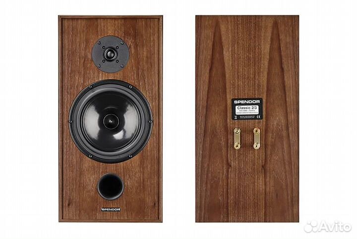 Полочная акустика Spendor Classic 2/3