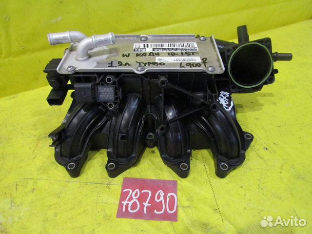 Впускной коллектор Volkswagen Caddy 10-15г 78790