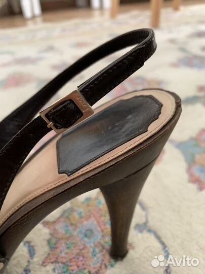 Туфли Christian Dior