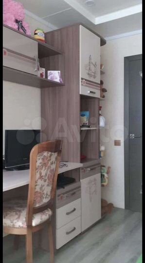 3-к. квартира, 53,5 м², 2/2 эт.