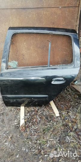 Дверь задняя левая Renault Clio Symbol 1998-2009