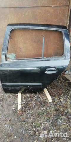 Дверь задняя левая Renault Clio Symbol 1998-2009