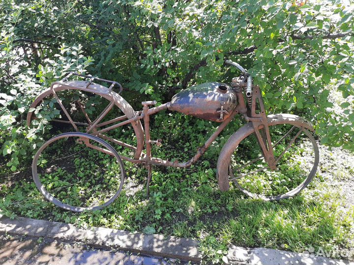 Экипажная часть мотоцикла Simson BSW-98