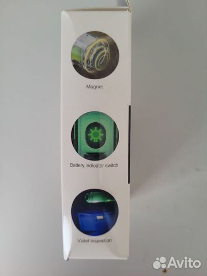 Фонарик светодиодный аккумуляторный