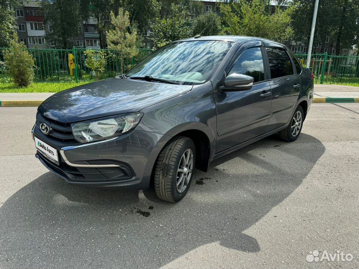 LADA Granta 1.6 МТ, 2020, 38 900 км