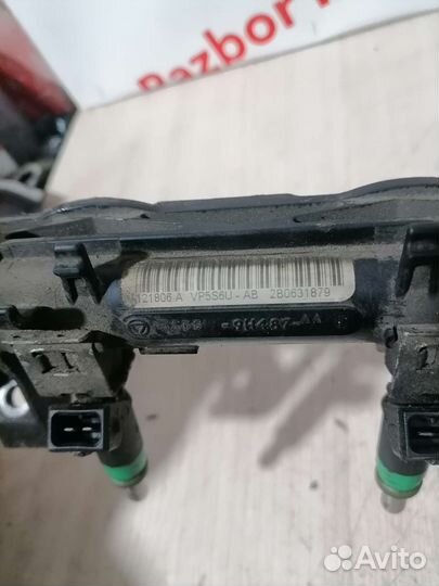 Топливная рампа Ford Fusion 1.6