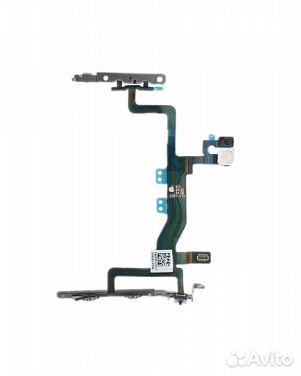 Шлейф iPhone 6S на кнопки громкости, включения, бл