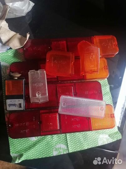 Москвич 412 генератор, фары, стекла на фару, СССР