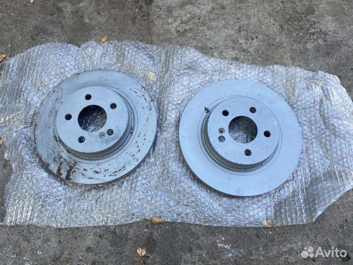 Тормозные диски mercedes w204