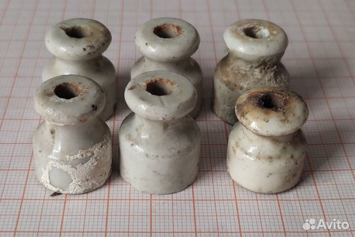 Изоляторы для проводки СССР