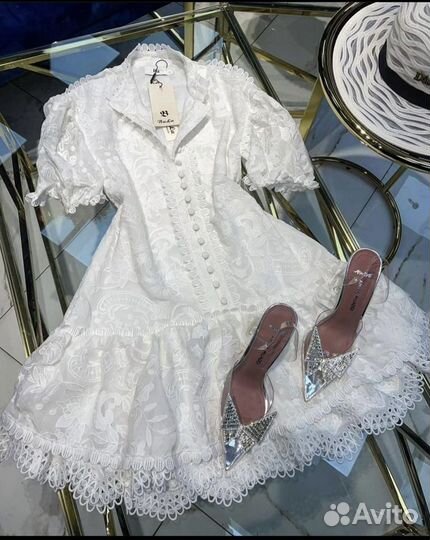 Платье новое