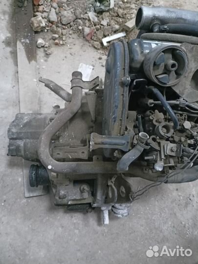 Мотор Ниссан