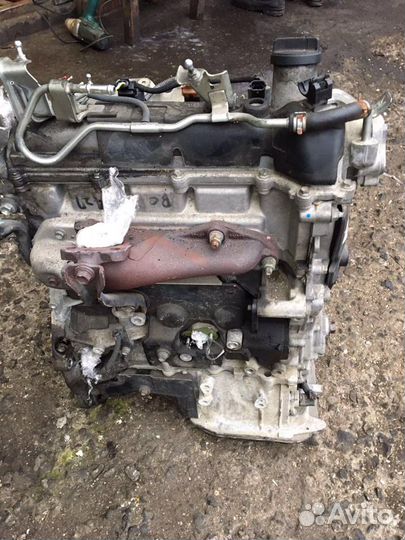 Двигатель Тойота D4d 1,4 cdi