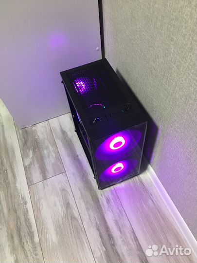 Игровой пк i5 11400f