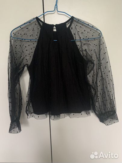 Школьная блузка Zara 122