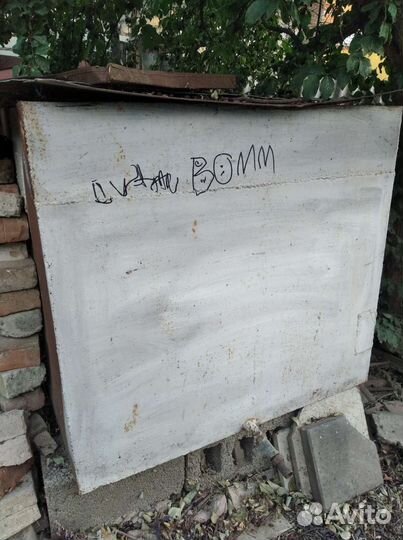 Бак для воды металлический