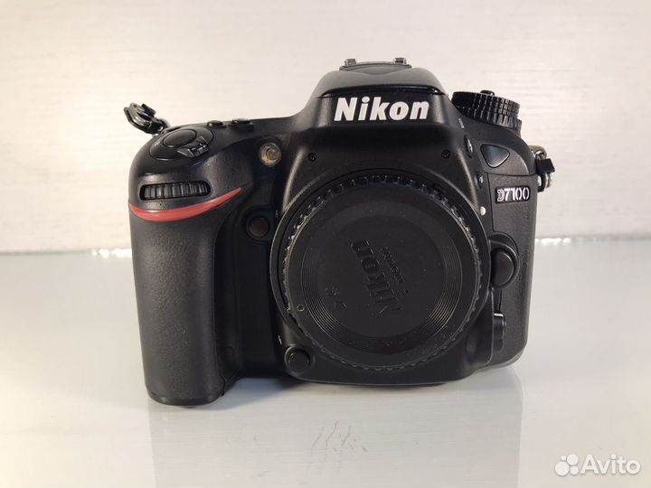 Фотоаппарат nikon d7100 body (id9182)