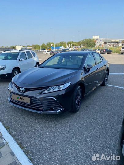 Toyota Camry 2.5 AT, 2021, 18 800 км