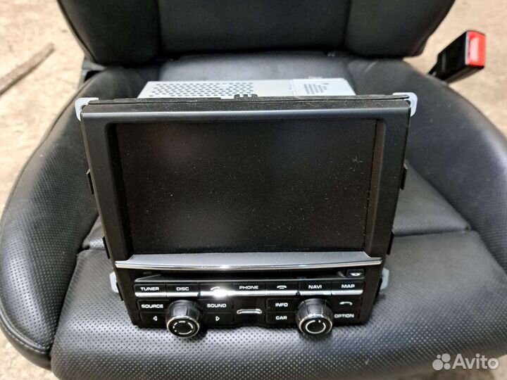 Магнитола, Command Porsche Panamera 4S