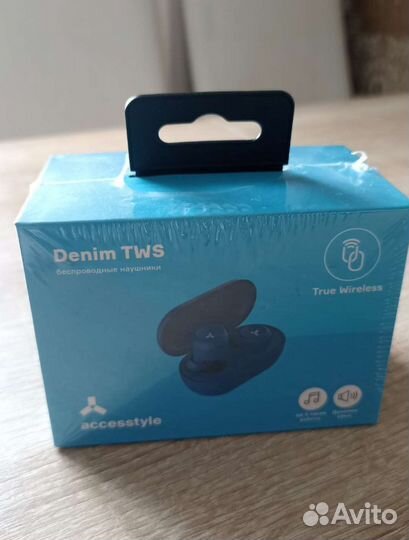 Новые Беспроводные наушники Denim TWS