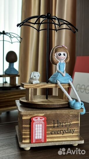 Музыкальная статуэтка