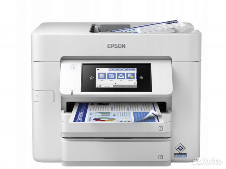 Мфу Epson WorkForce Pro WF-C4810dtwf