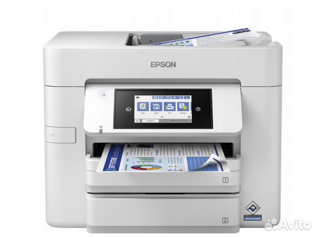 Мфу Epson WorkForce Pro WF-C4810dtwf