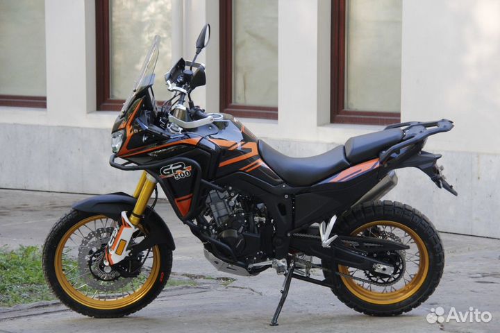 Мотоцикл gr 500 adventure