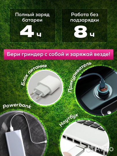 Гриндер когтирезка для кошек и собак