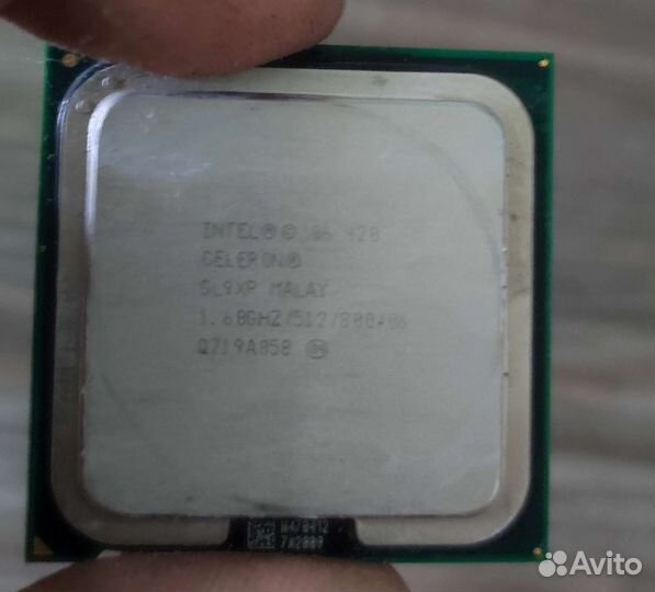 Компьютер на запчасти