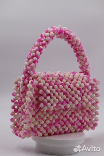 Сумка ручной работы (Бусины)