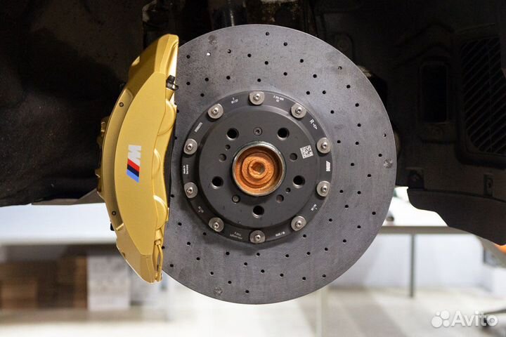 Комплект карбон-керамической системы BMW 240i F22