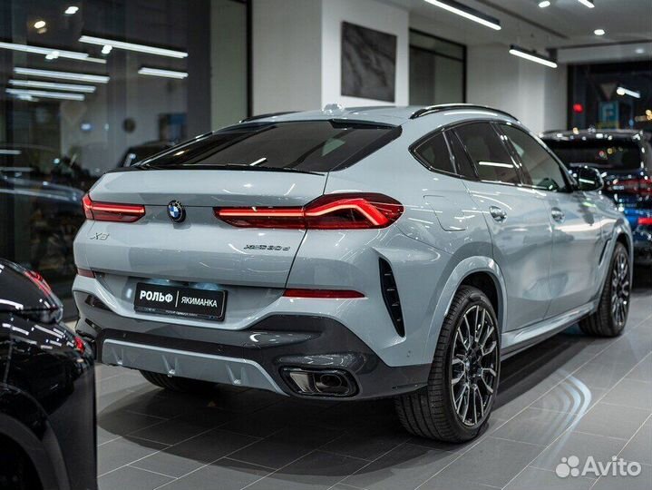 BMW X6 3.0 AT, 2023
