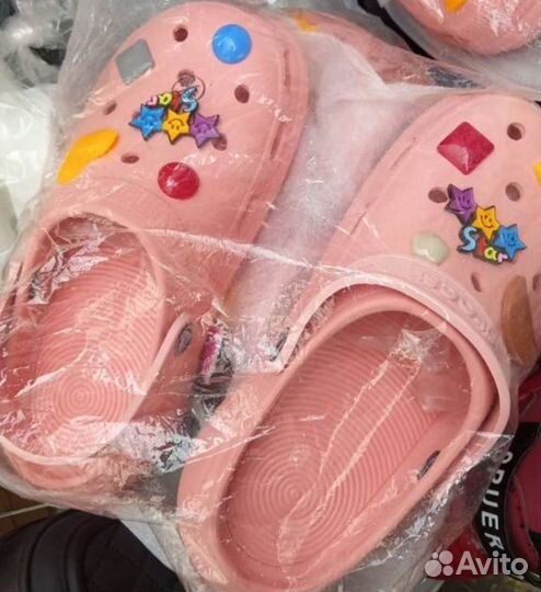 Шлепанцы crocs