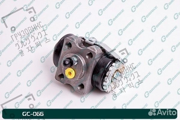 Ртц зад R с прок, gbrake (Япония) GC-066