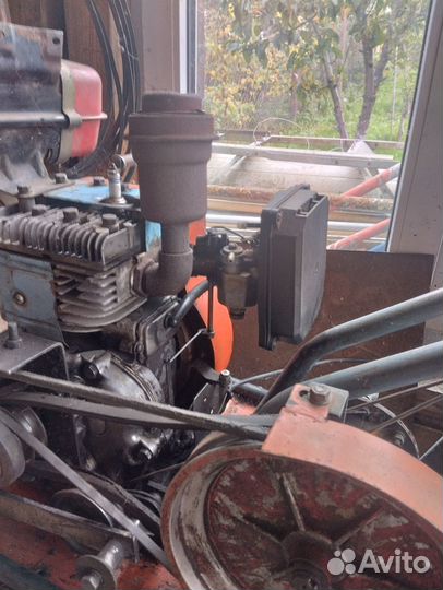 Мотоблок мд-1