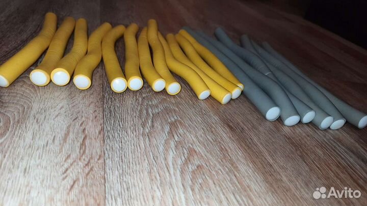 Бигуди-бумеранги мягкие палочки для завивки