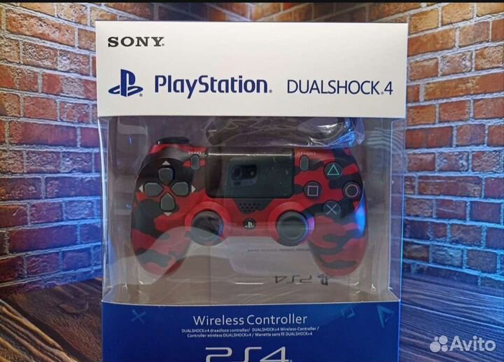 Джостик для ps4