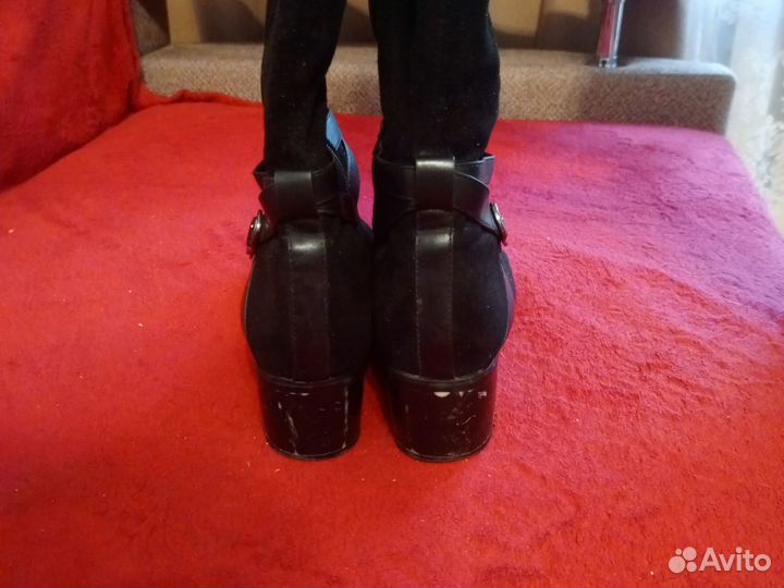 Сапоги женские