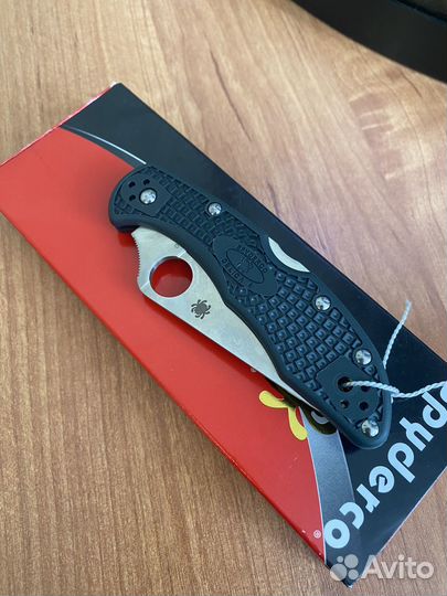 Нож складной Spyderco Delica 4 zdp-189