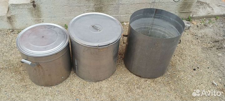 Бак из пищевой нержавейки