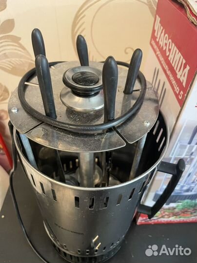 Электрошашлычница