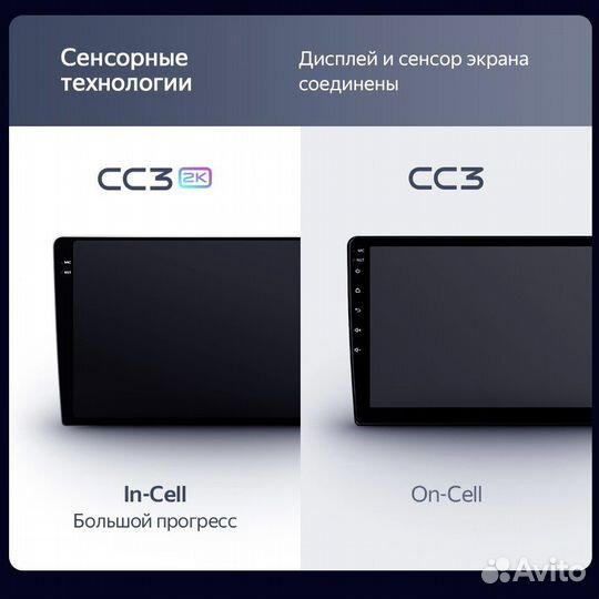 Teyes CC3 2K 6/128 Toyota Camry 70 2017-2020