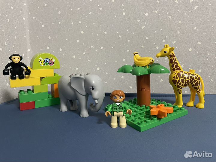 Конструкторы аналог Lego duplo 7 наборчиков