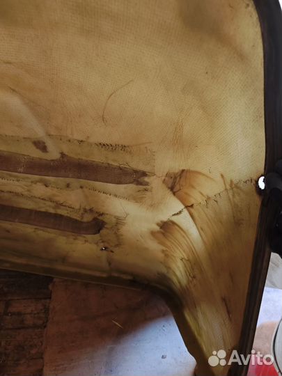 Спойлер обтекатель на крышу hyundai hd78