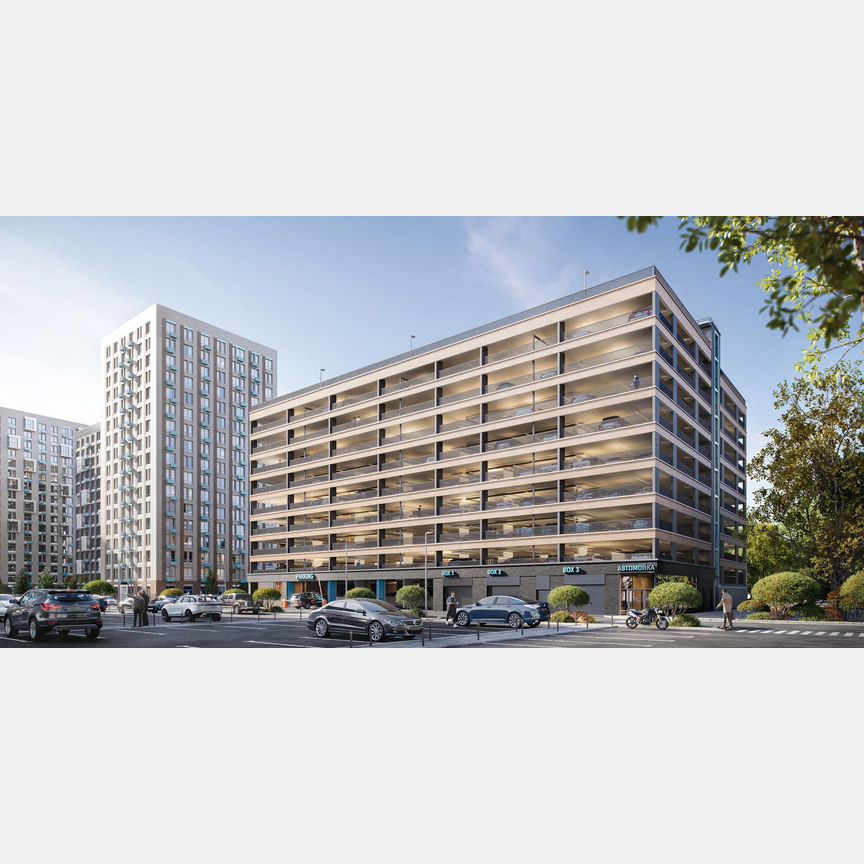 Квартира-студия, 22,3 м², 15/17 эт.