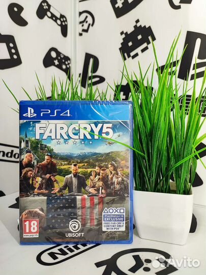 Far Cry 5 (PS4) NEW